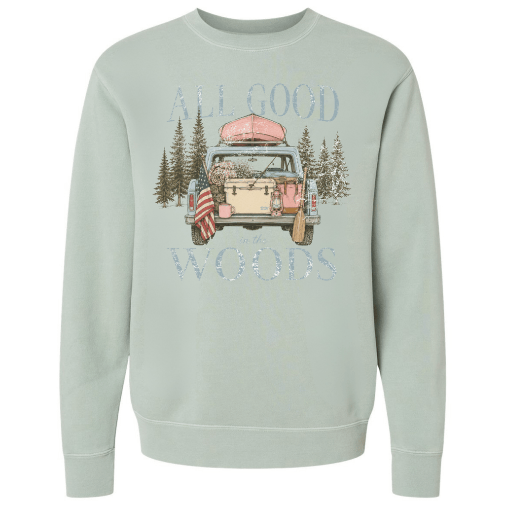 'All Good In The Woods' Cozy Crew product image 7