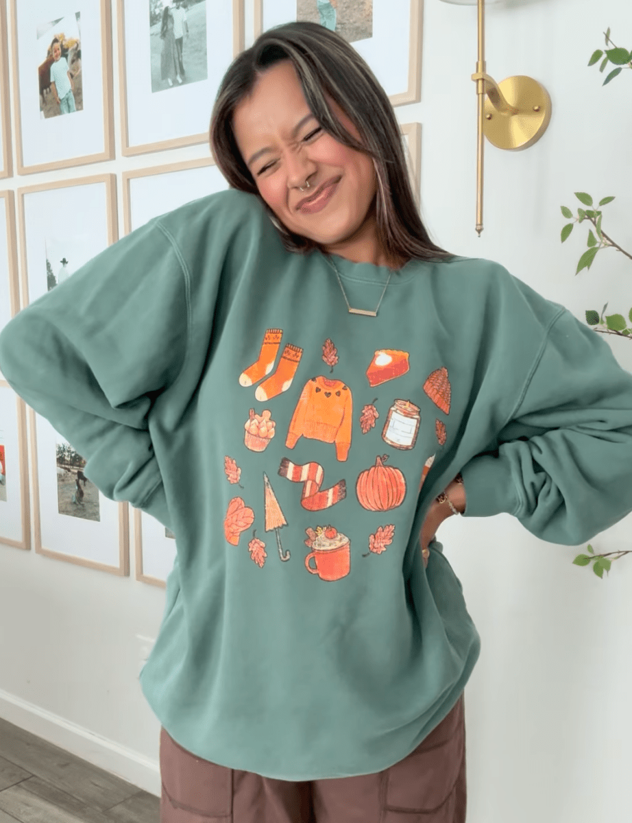 'All The Fall Things' Cozy Crew product image 5