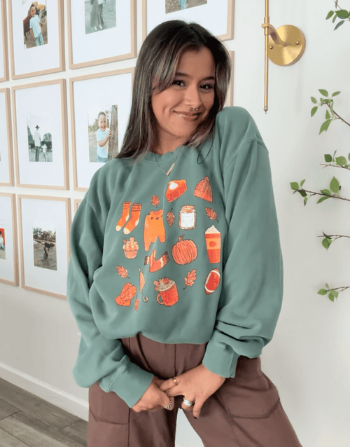 'All The Fall Things' Cozy Crew product image 2