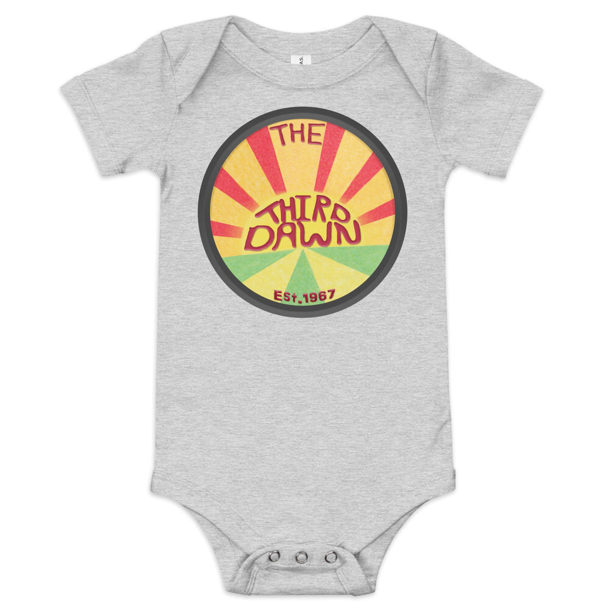 INK PRINT- Infant Onesie Front Print Only