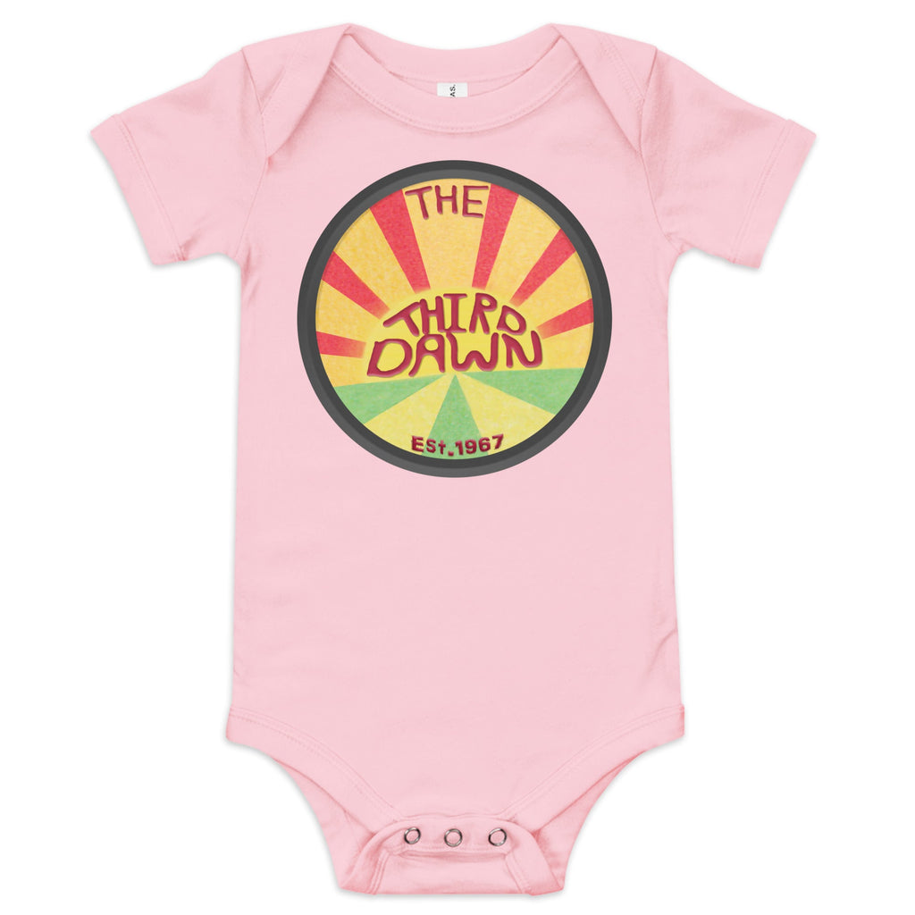 INK PRINT- Infant Onesie Front Print Only