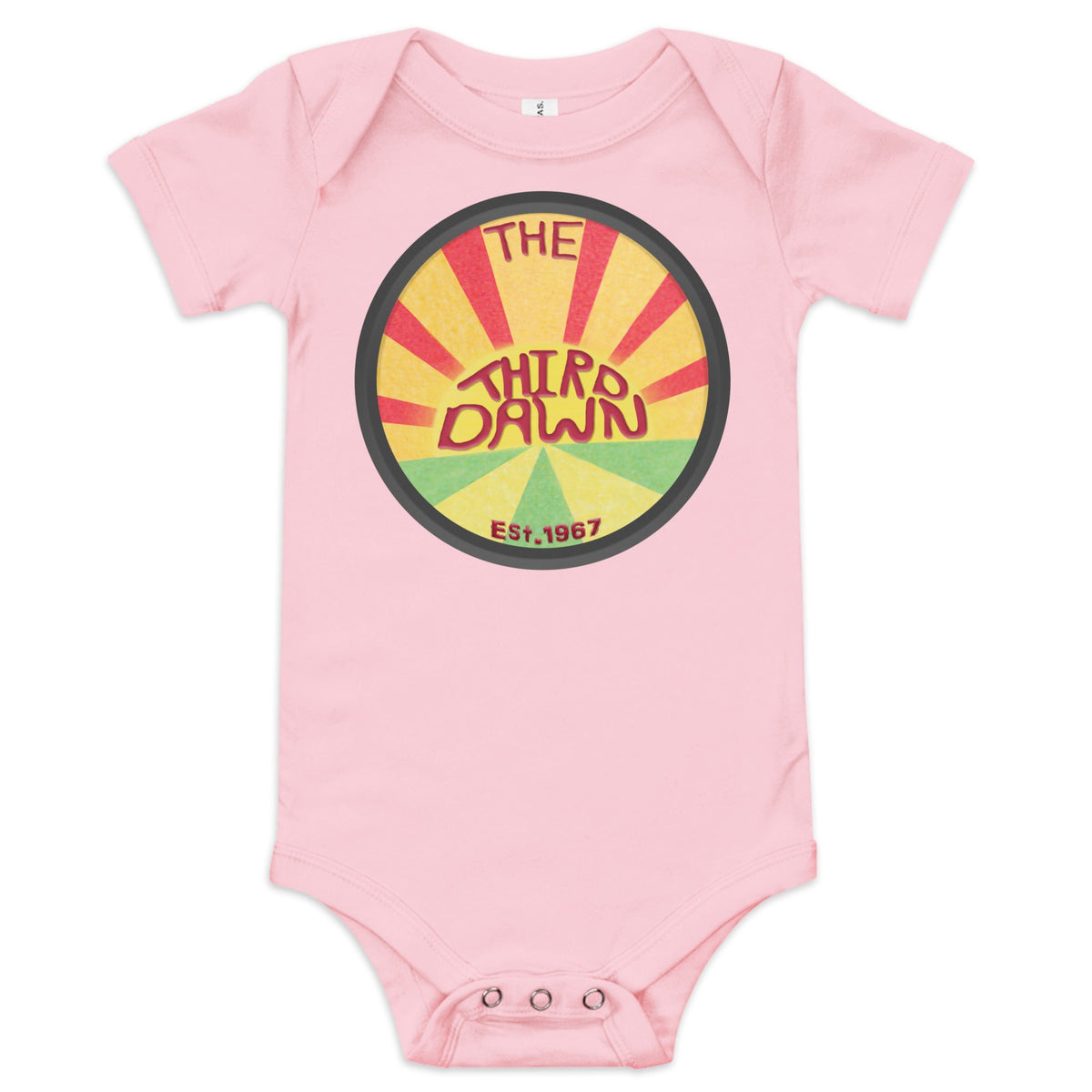 INK PRINT- Infant Onesie Front Print Only