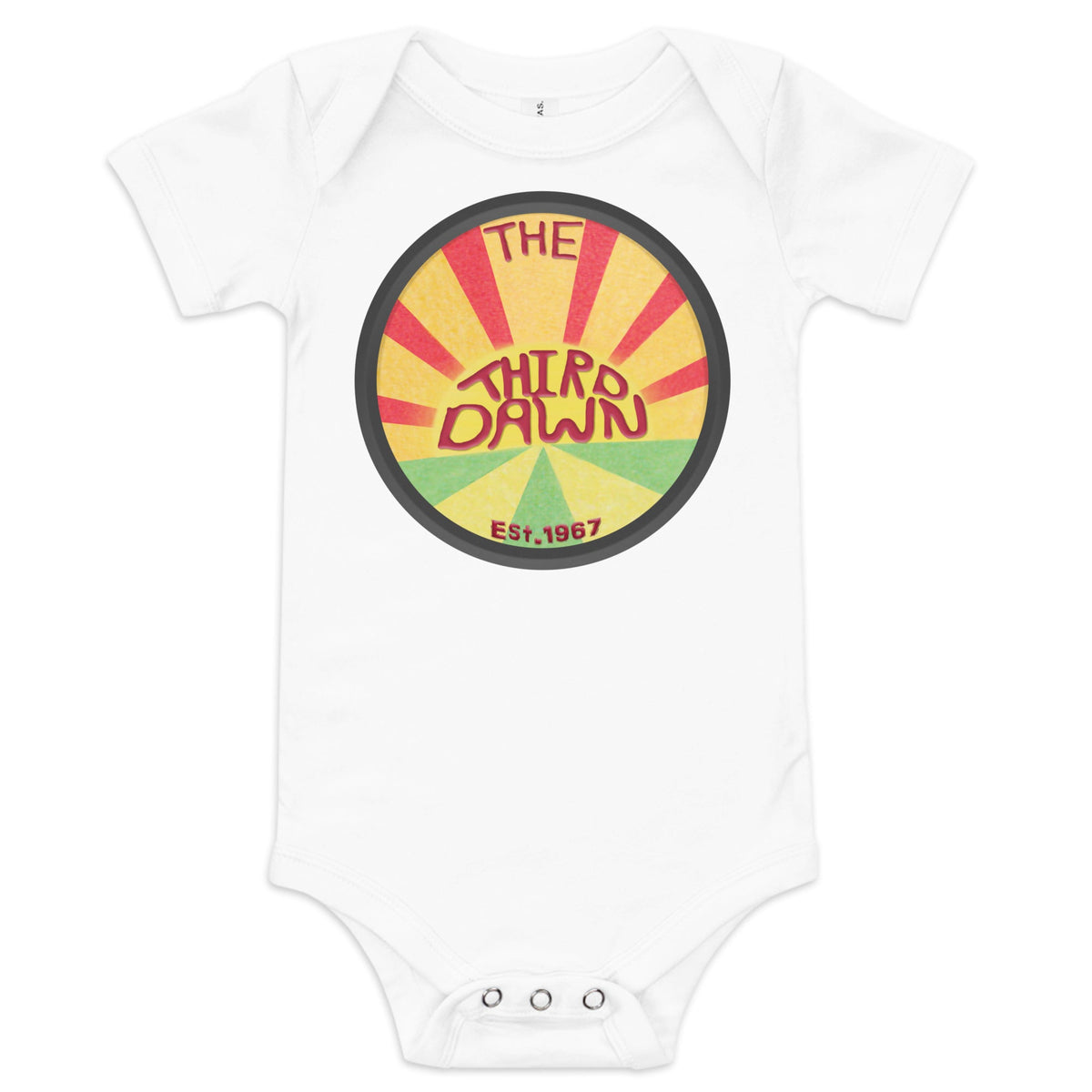 INK PRINT- Infant Onesie Front Print Only