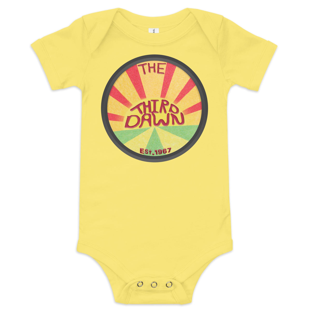 INK PRINT- Infant Onesie Front Print Only