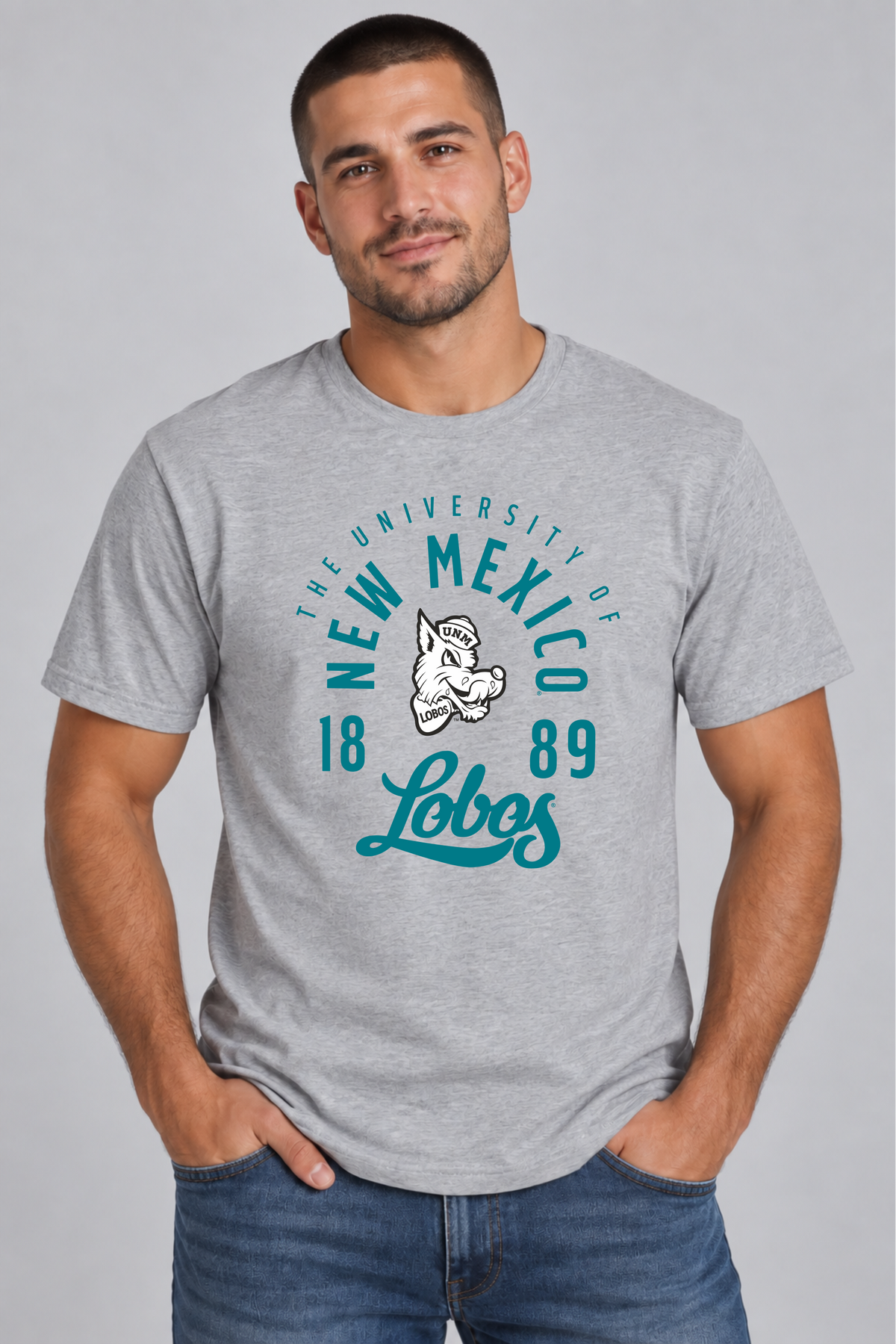 Retro Louie Legacy - Bella + Canvas CVC Heathered Jersey Tee