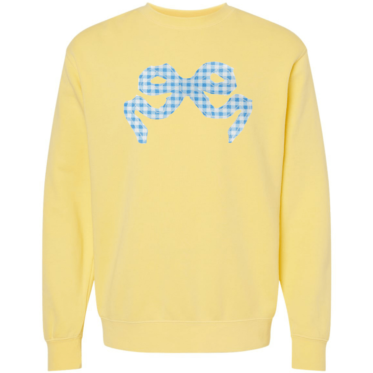 'Blue Gingham' Appliqué Stitch Cozy Crew product image 5