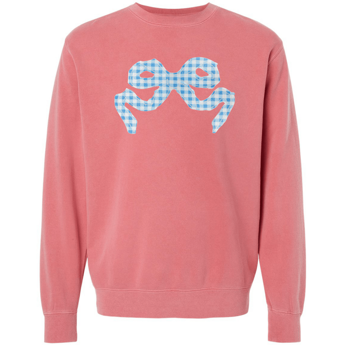 'Blue Gingham' Appliqué Stitch Cozy Crew product image 3