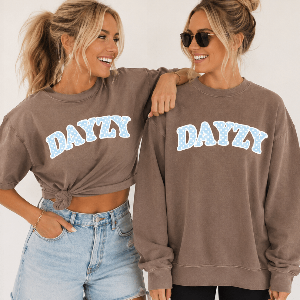 'Dayzy Dots' Cozy Crew