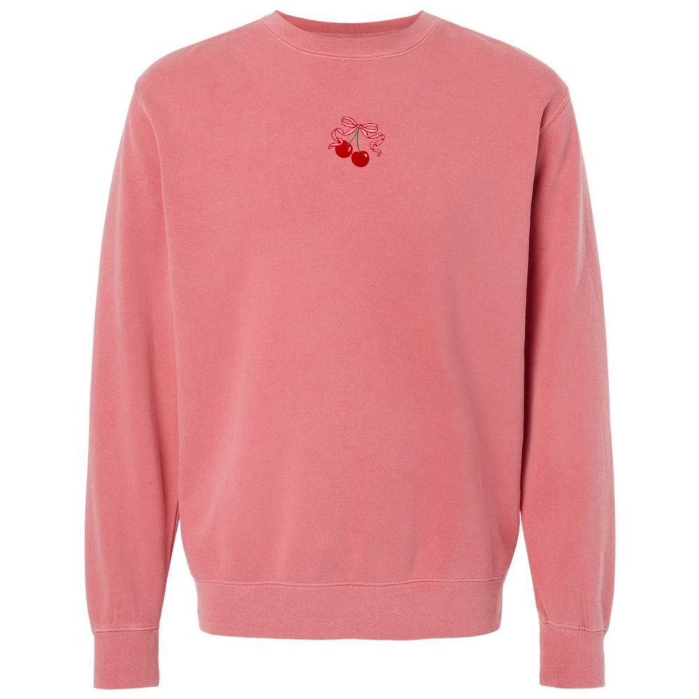 'Bow Cherries' Cozy Crew product image 11
