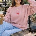 'Bow Cherries' Cozy Crew product image 1