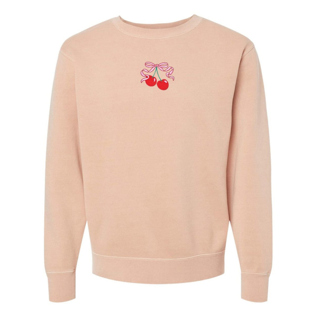 'Bow Cherries' Cozy Crew product image 9