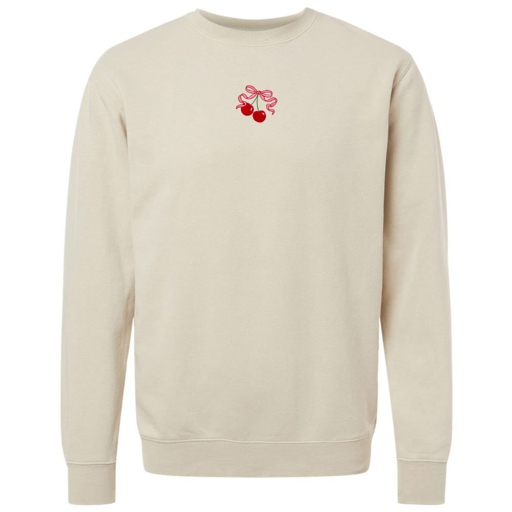'Bow Cherries' Cozy Crew product image 5