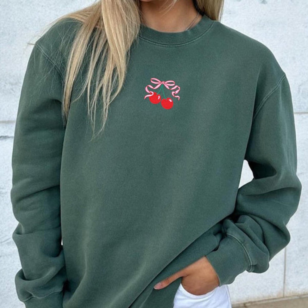 'Bow Cherries' Cozy Crew product image 3