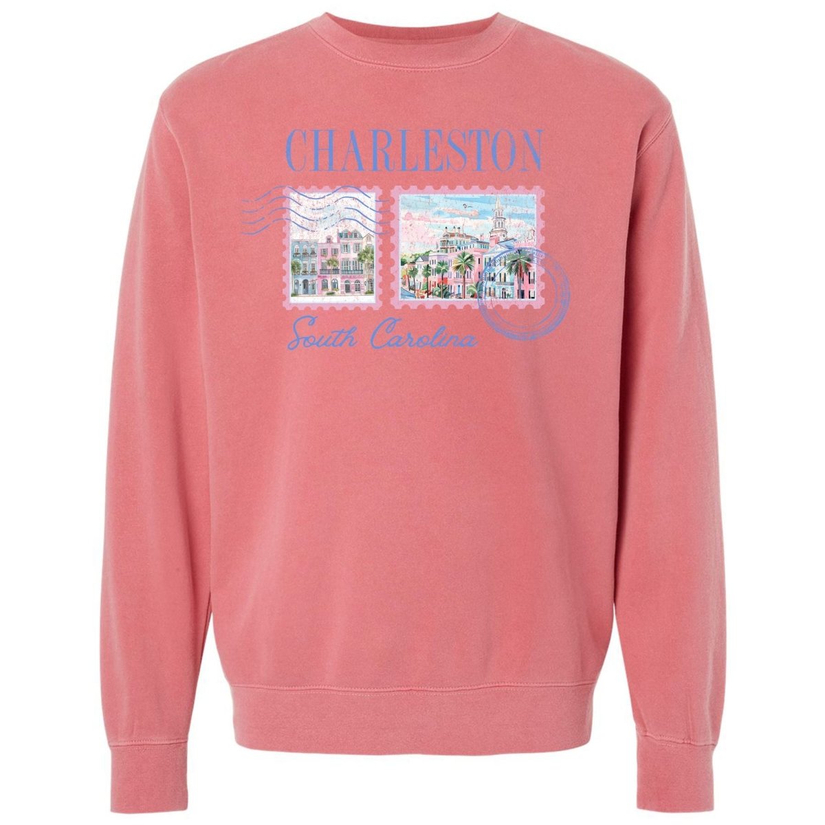 'Charleston Stamp' Cozy Crew product image 7
