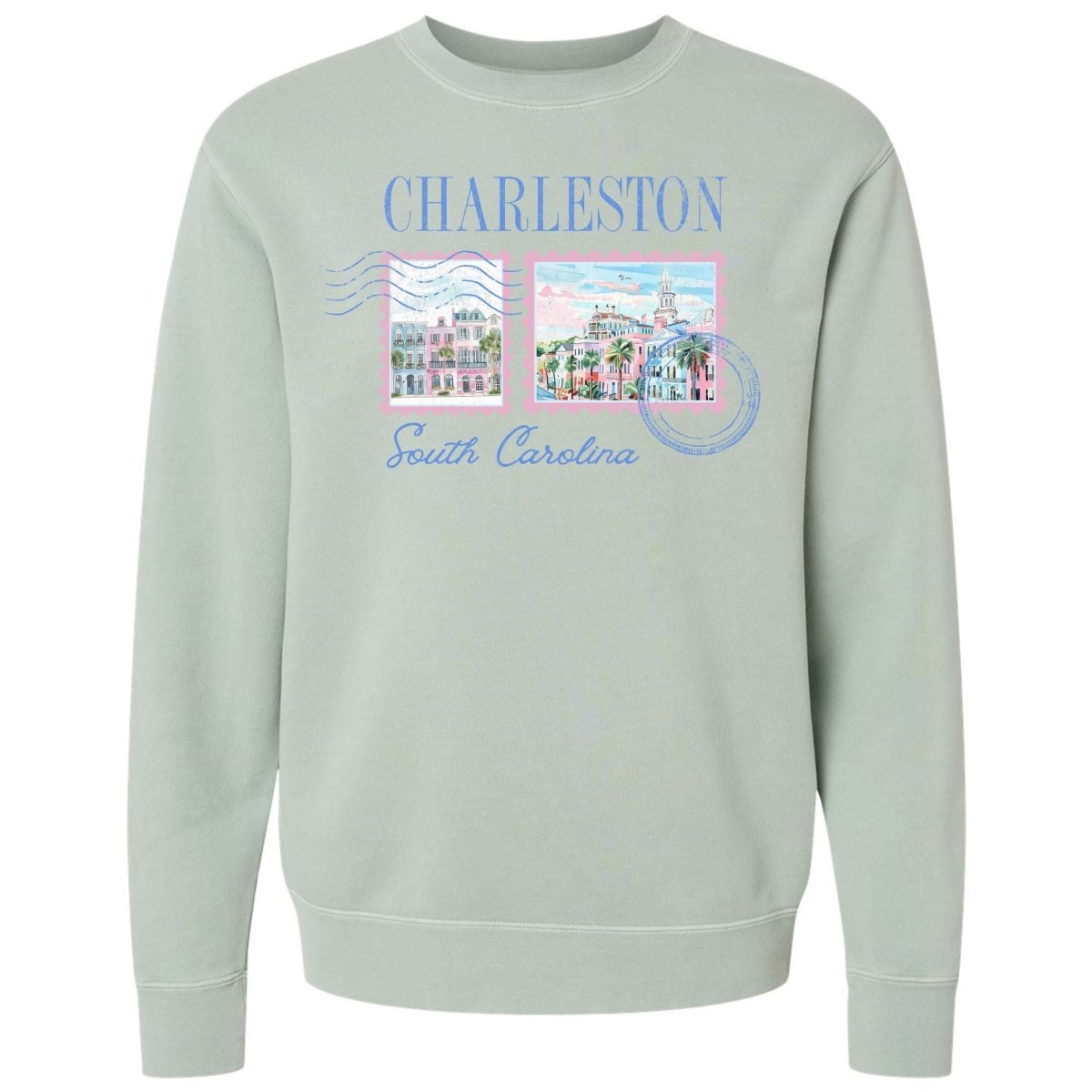 'Charleston Stamp' Cozy Crew product image 8