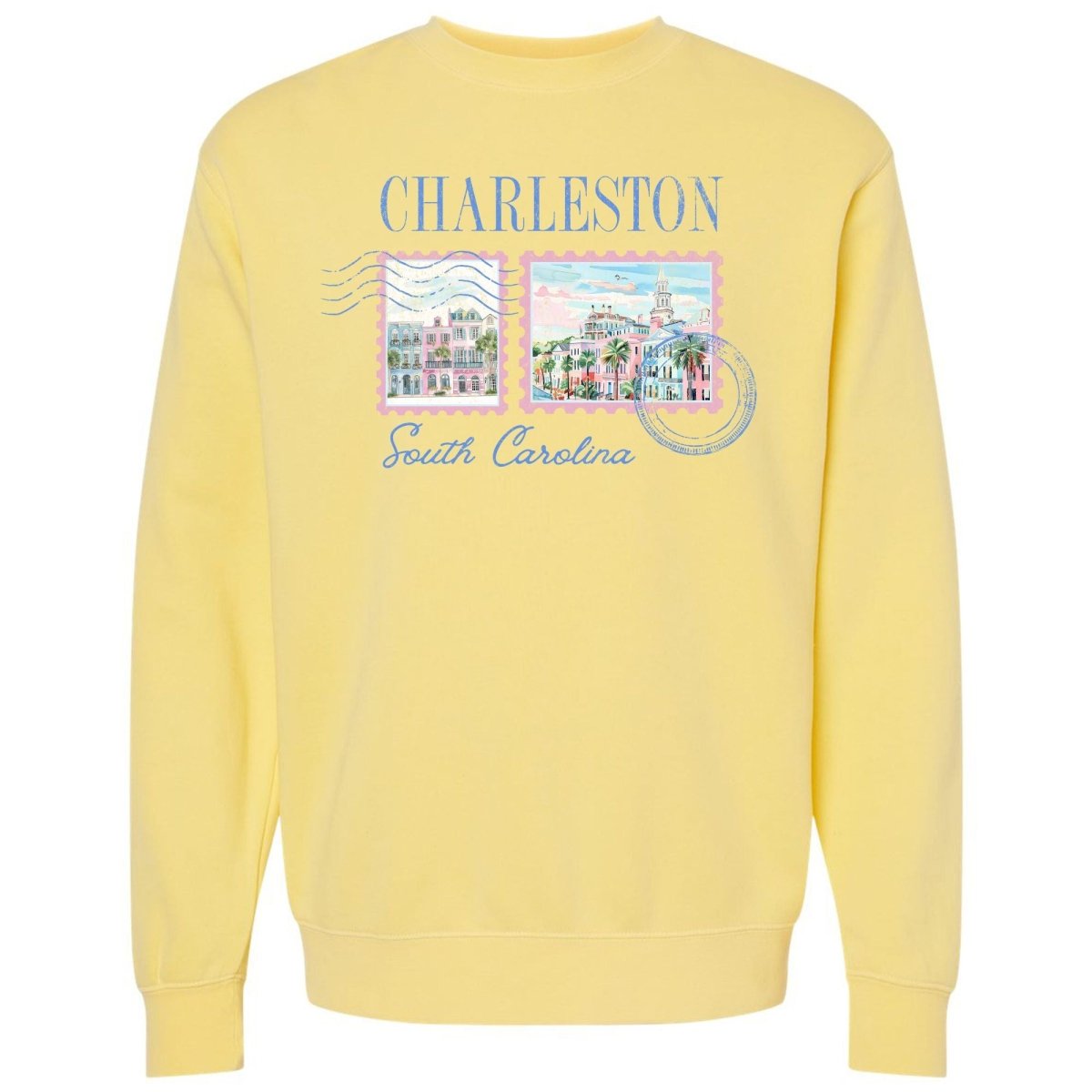 'Charleston Stamp' Cozy Crew product image 9