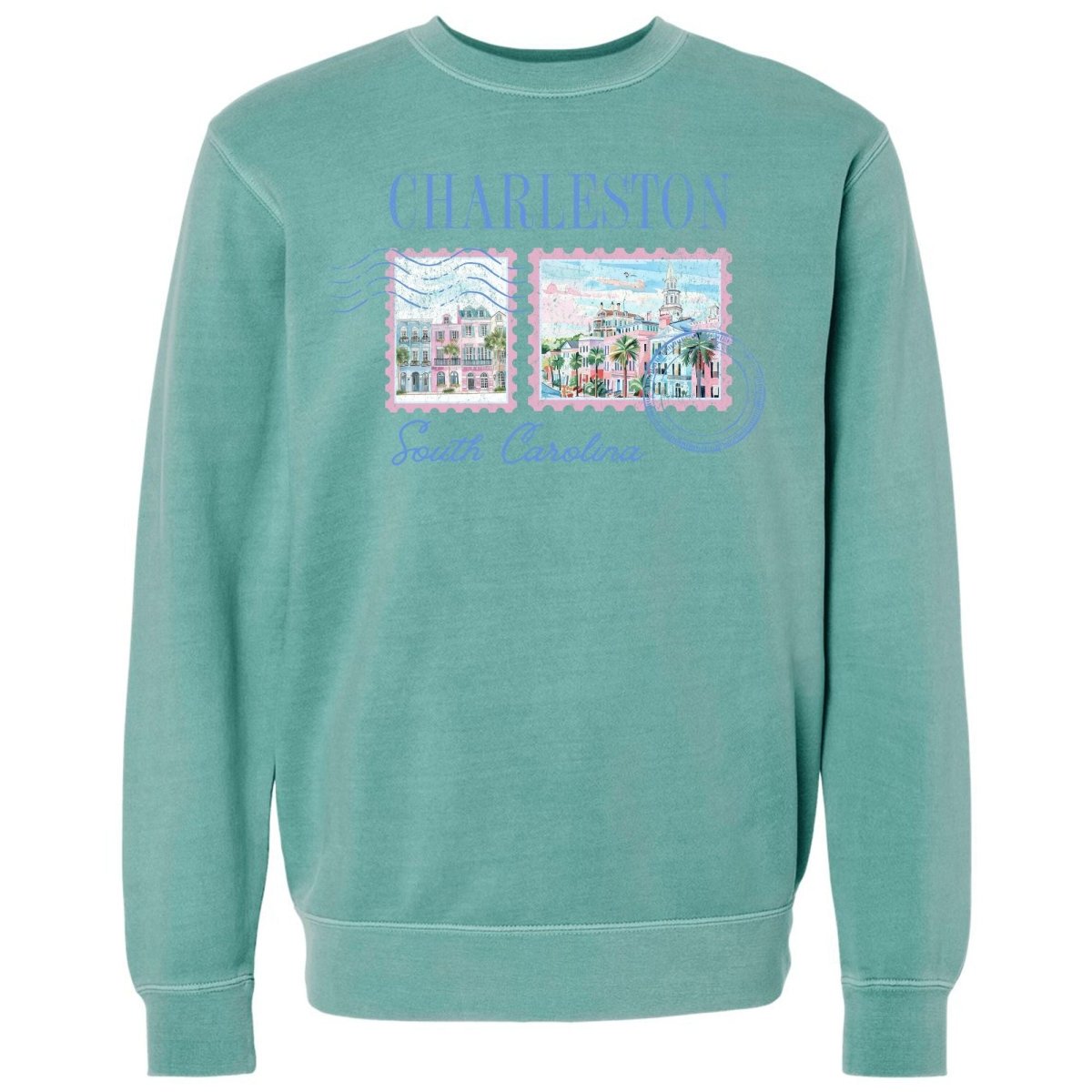 'Charleston Stamp' Cozy Crew product image 6