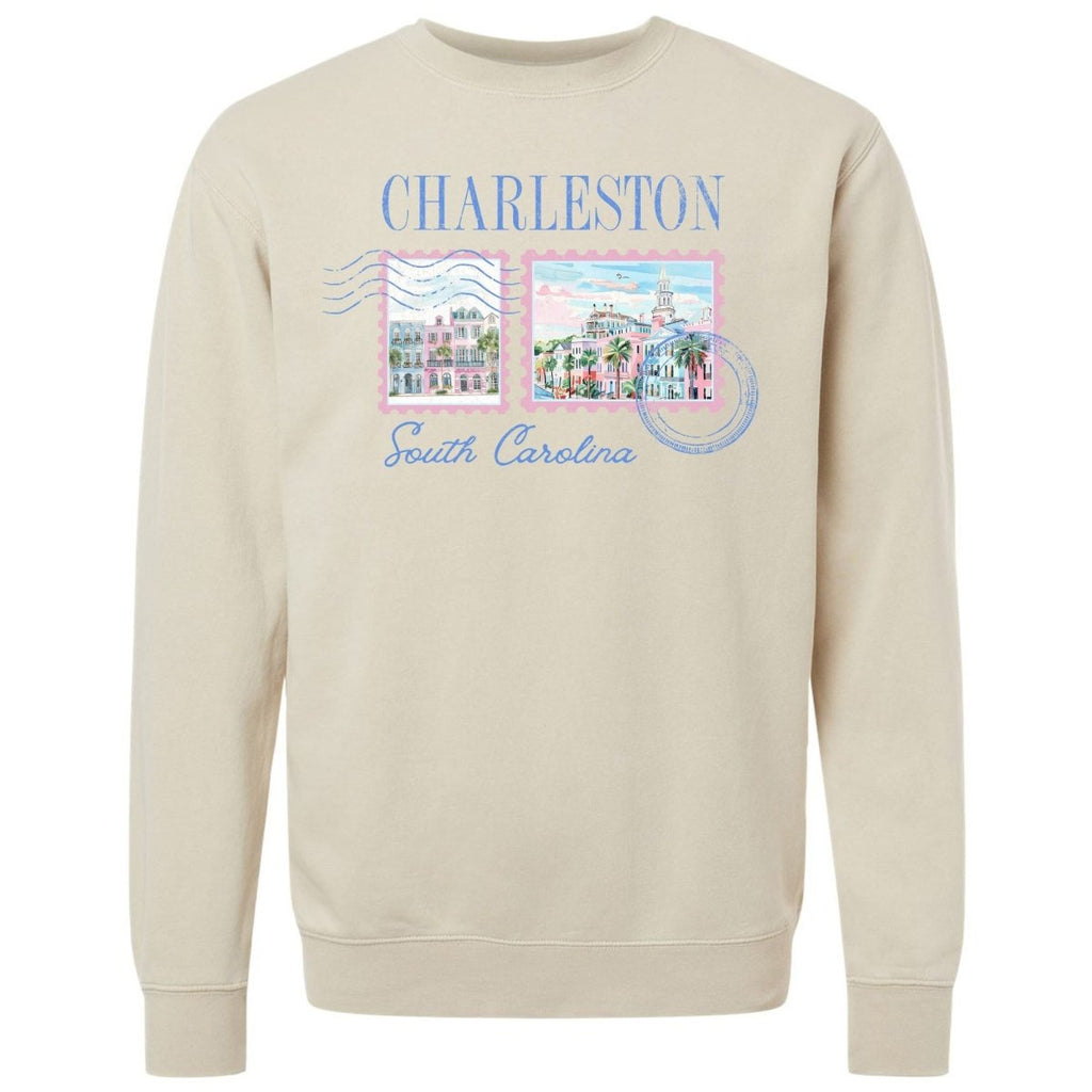 'Charleston Stamp' Cozy Crew product image 5