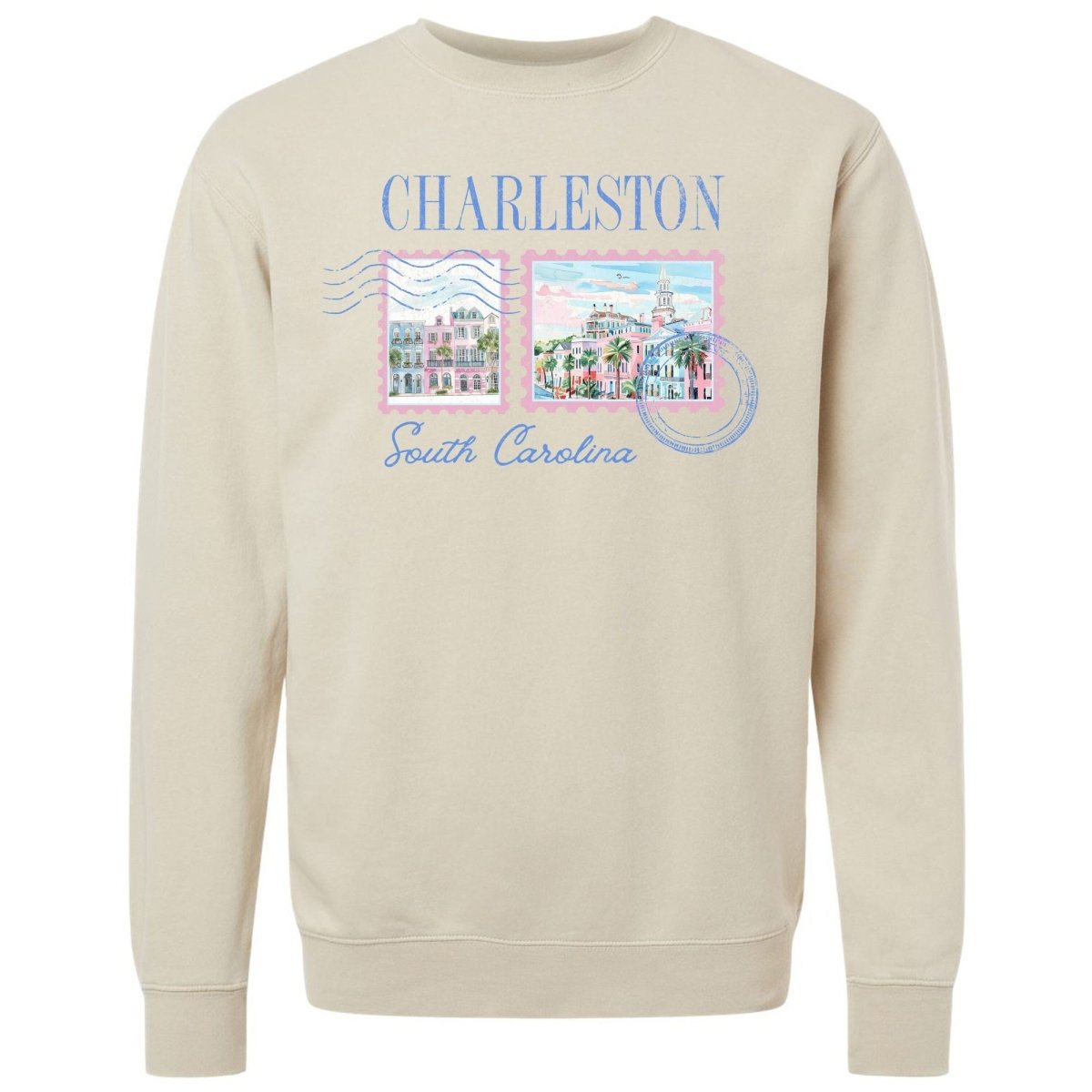 'Charleston Stamp' Cozy Crew product image 5