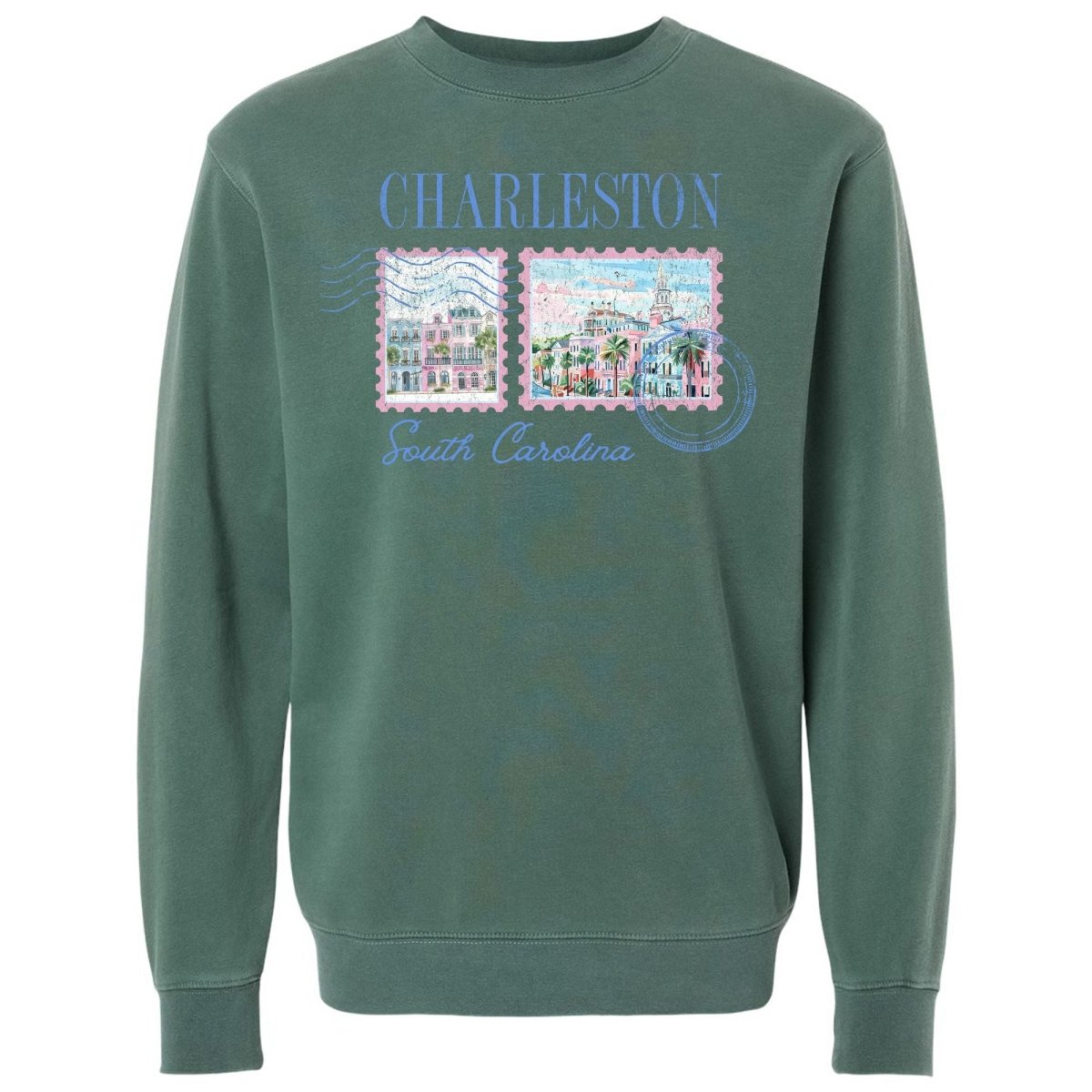 'Charleston Stamp' Cozy Crew product image 1