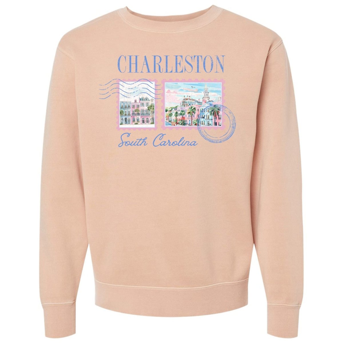 'Charleston Stamp' Cozy Crew product image 4