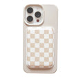 'Checker Pattern' iPhone Magnetic Wallet