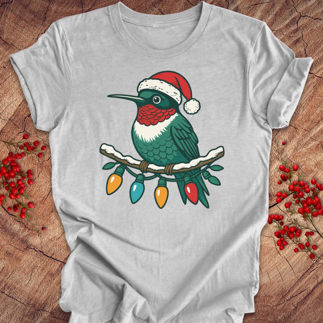 Christmas Hummingbird Tee