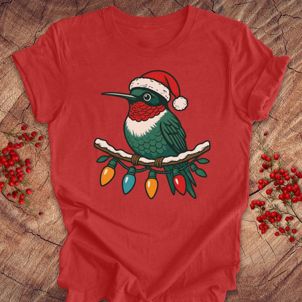Christmas Hummingbird Tee