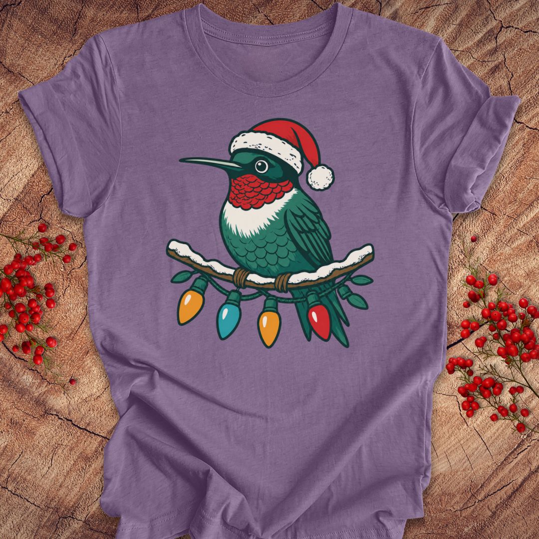 Christmas Hummingbird Tee