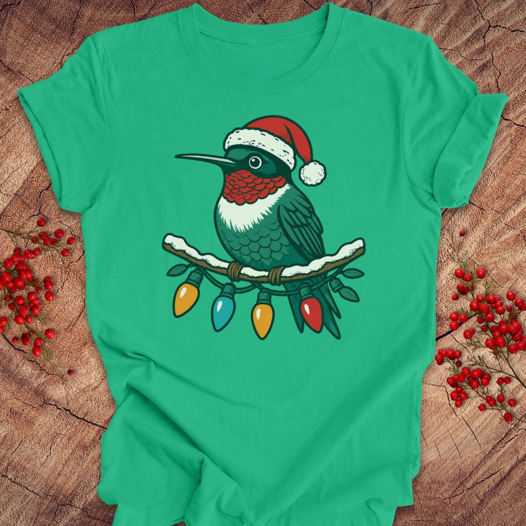 Christmas Hummingbird Tee