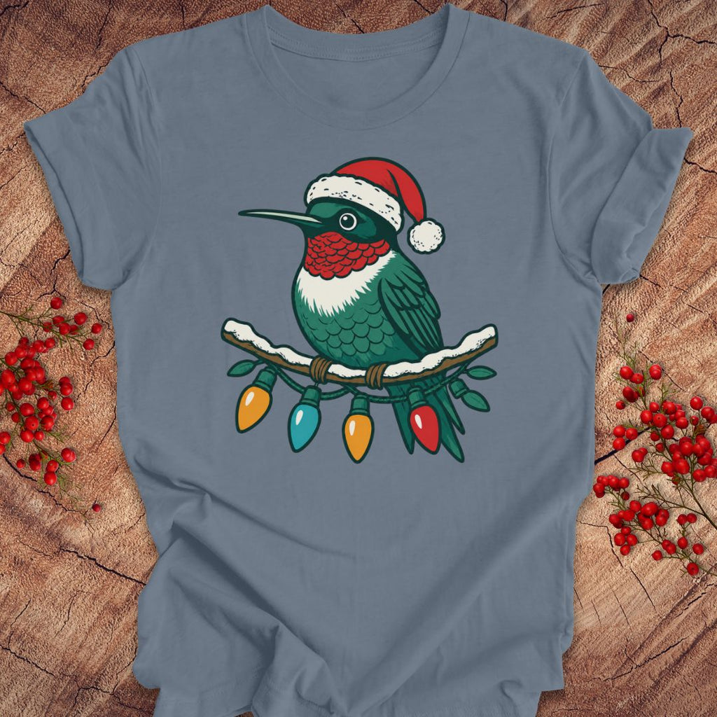 Christmas Hummingbird Tee