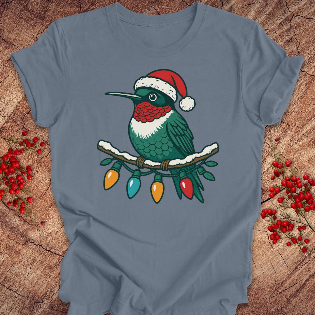 Christmas Hummingbird Tee