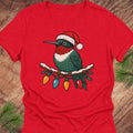 Christmas Hummingbird Women's Relaxed Tee
