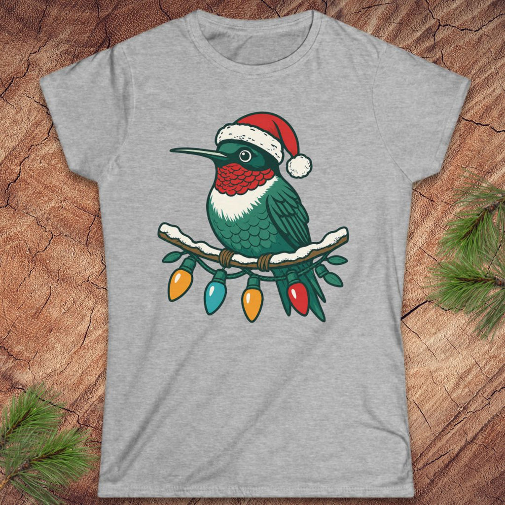 Christmas Hummingbird Women's Tee