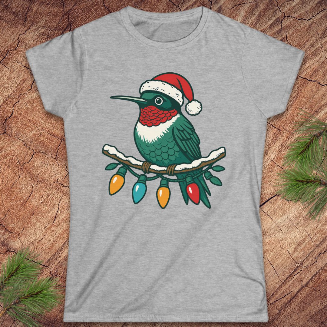 Christmas Hummingbird Women's Tee