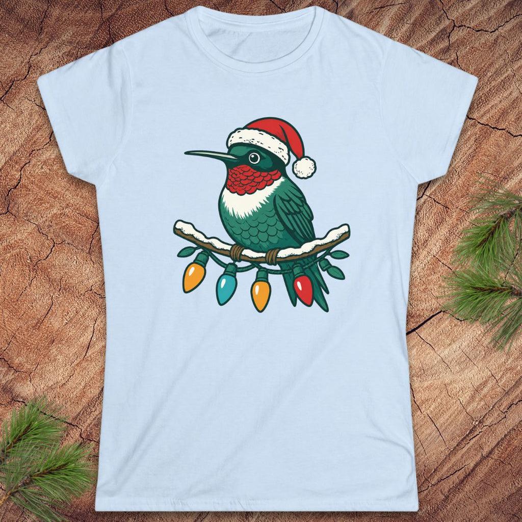 Christmas Hummingbird Women's Tee
