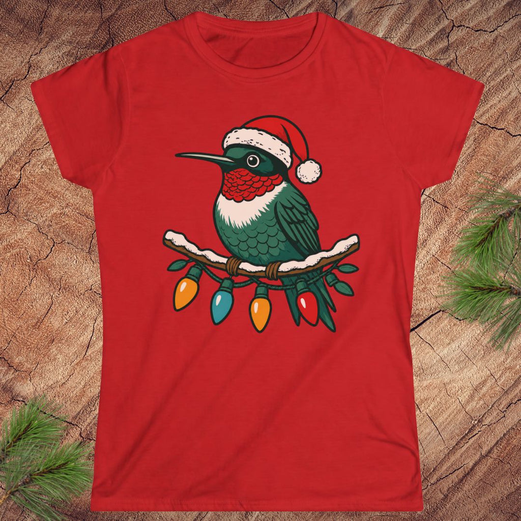 Christmas Hummingbird Women's Tee