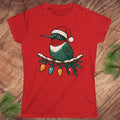 Christmas Hummingbird Women's Tee