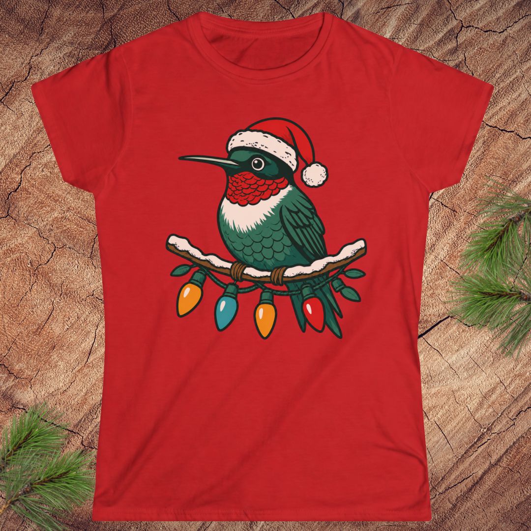 Christmas Hummingbird Women's Tee