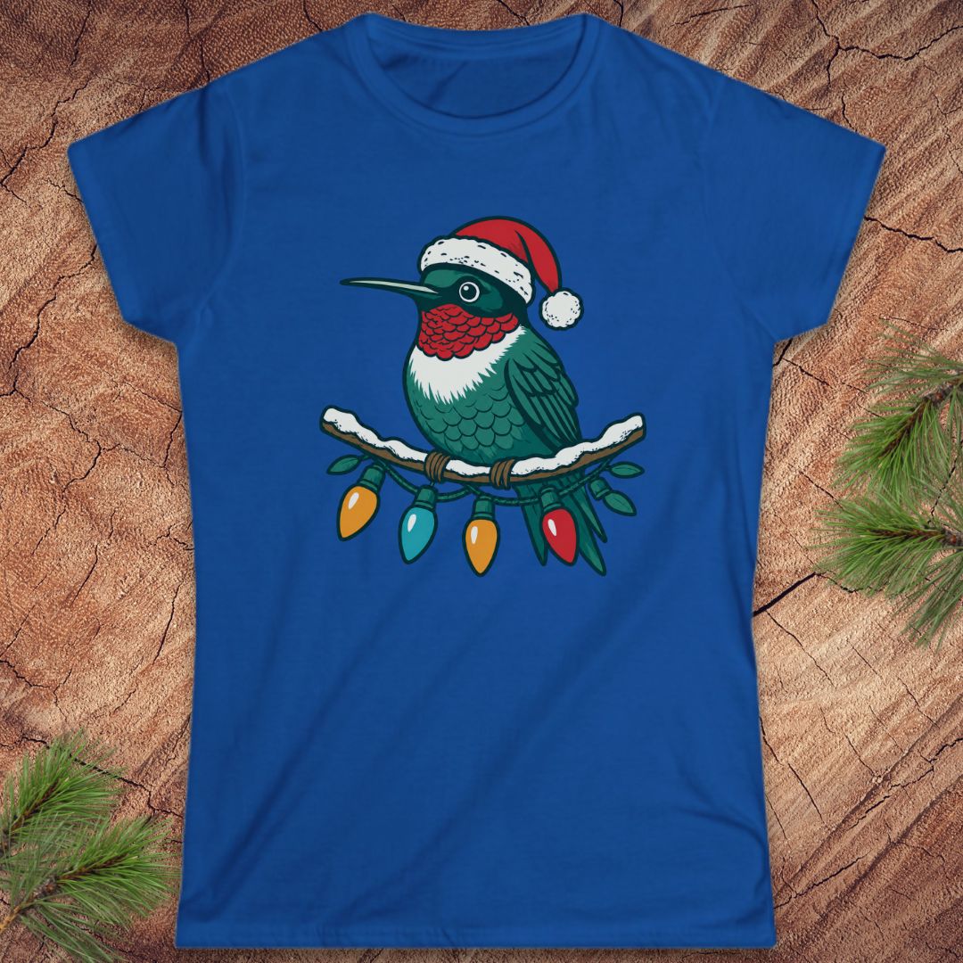 Christmas Hummingbird Women's Tee