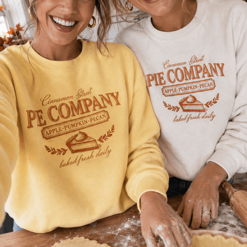 'Cinnamon Street Pie Company' Cozy Crew product image 1