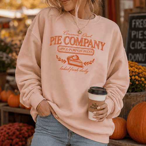 'Cinnamon Street Pie Company' Cozy Crew product image 2
