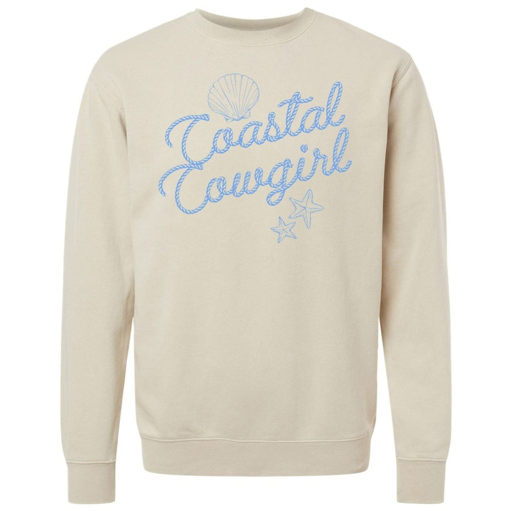 'Coastal Cowgirl' Cozy Crew product image 1