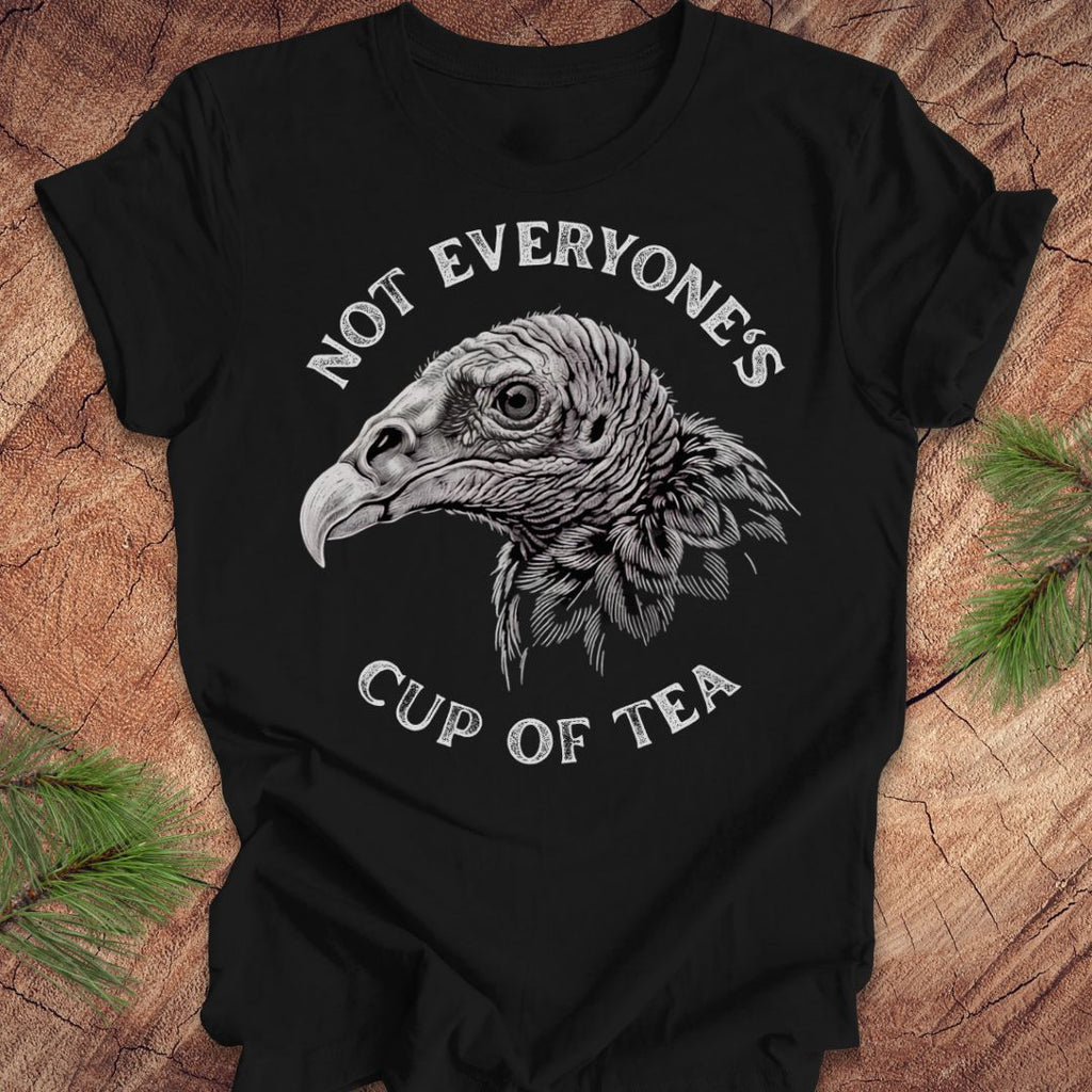 Cup of Tea Vulture Tee