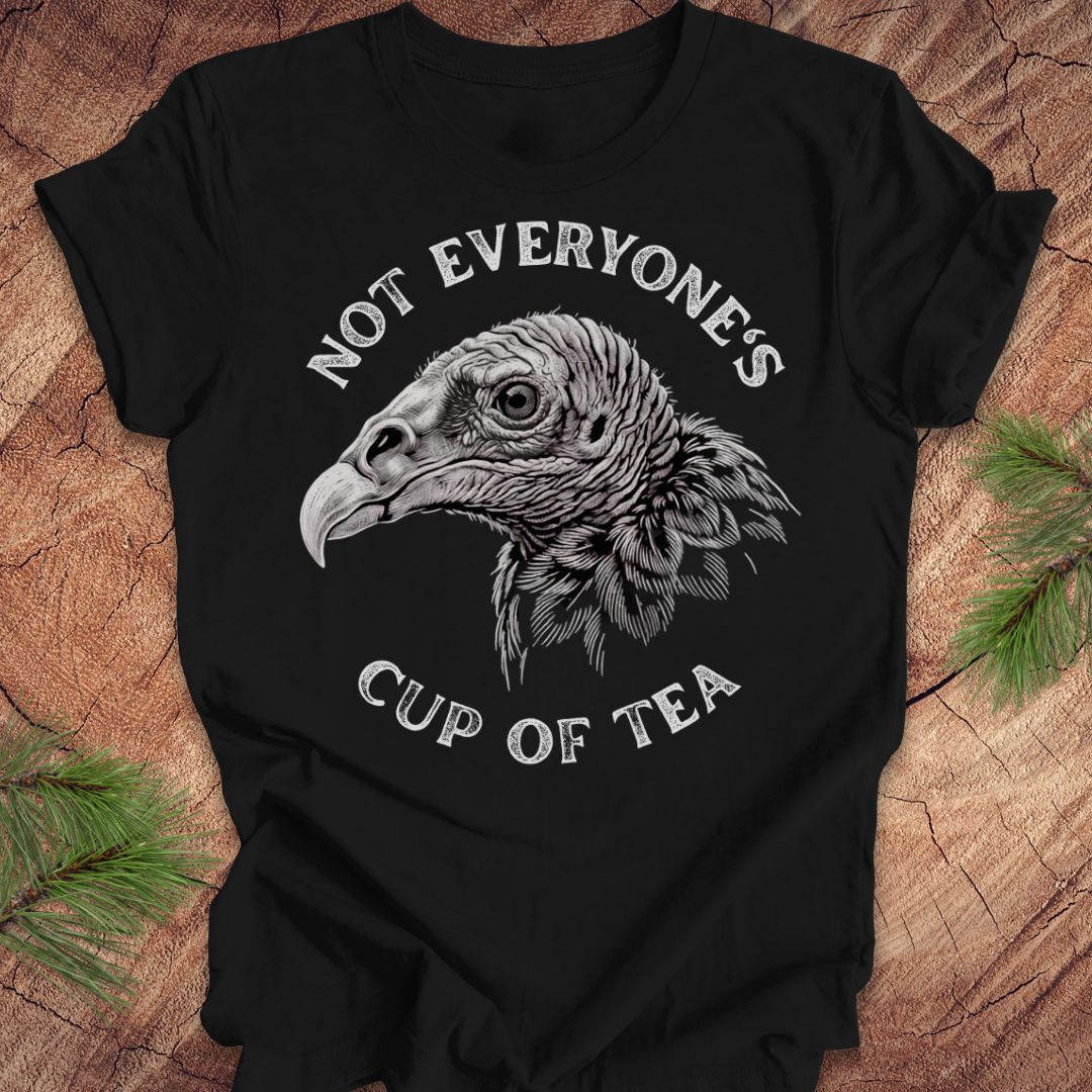 Cup of Tea Vulture Tee
