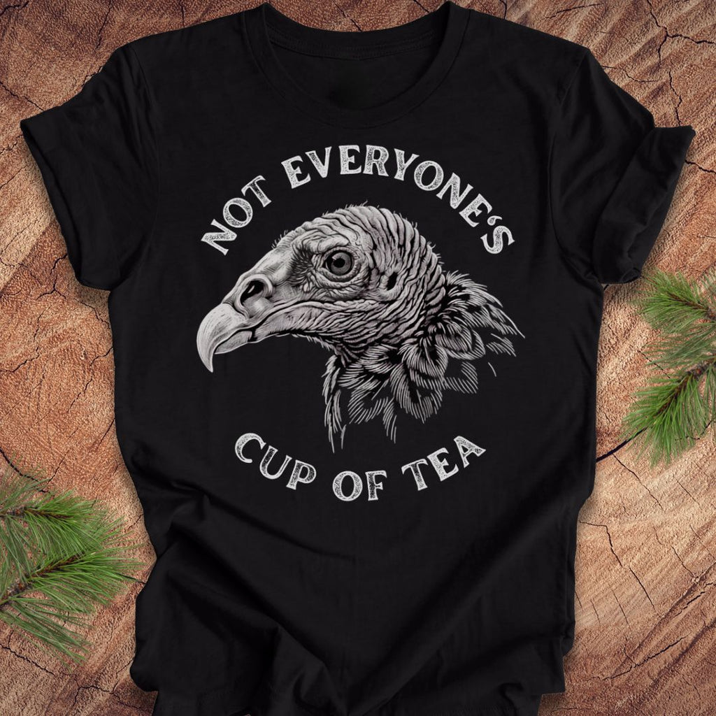 Cup of Tea Vulture Tee