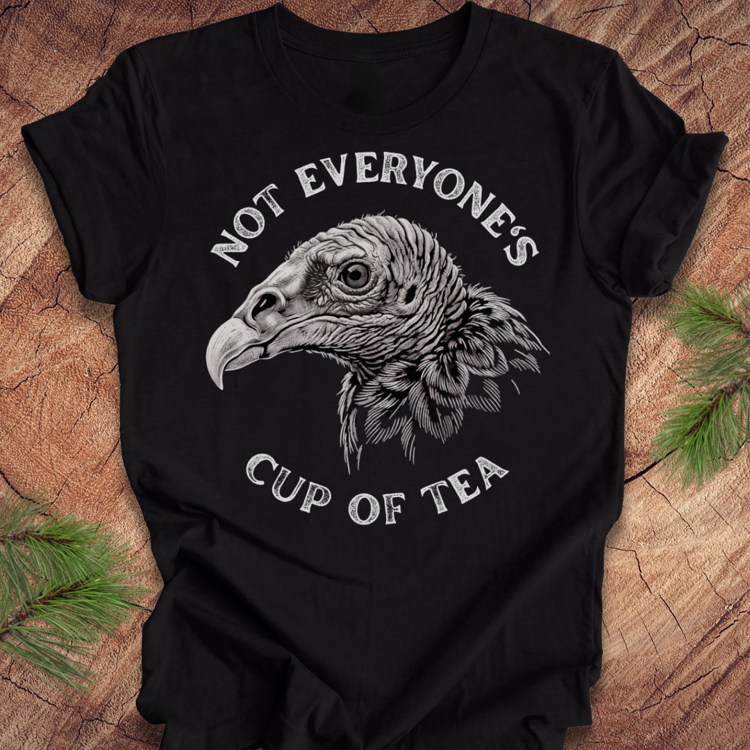 Cup of Tea Vulture Tee