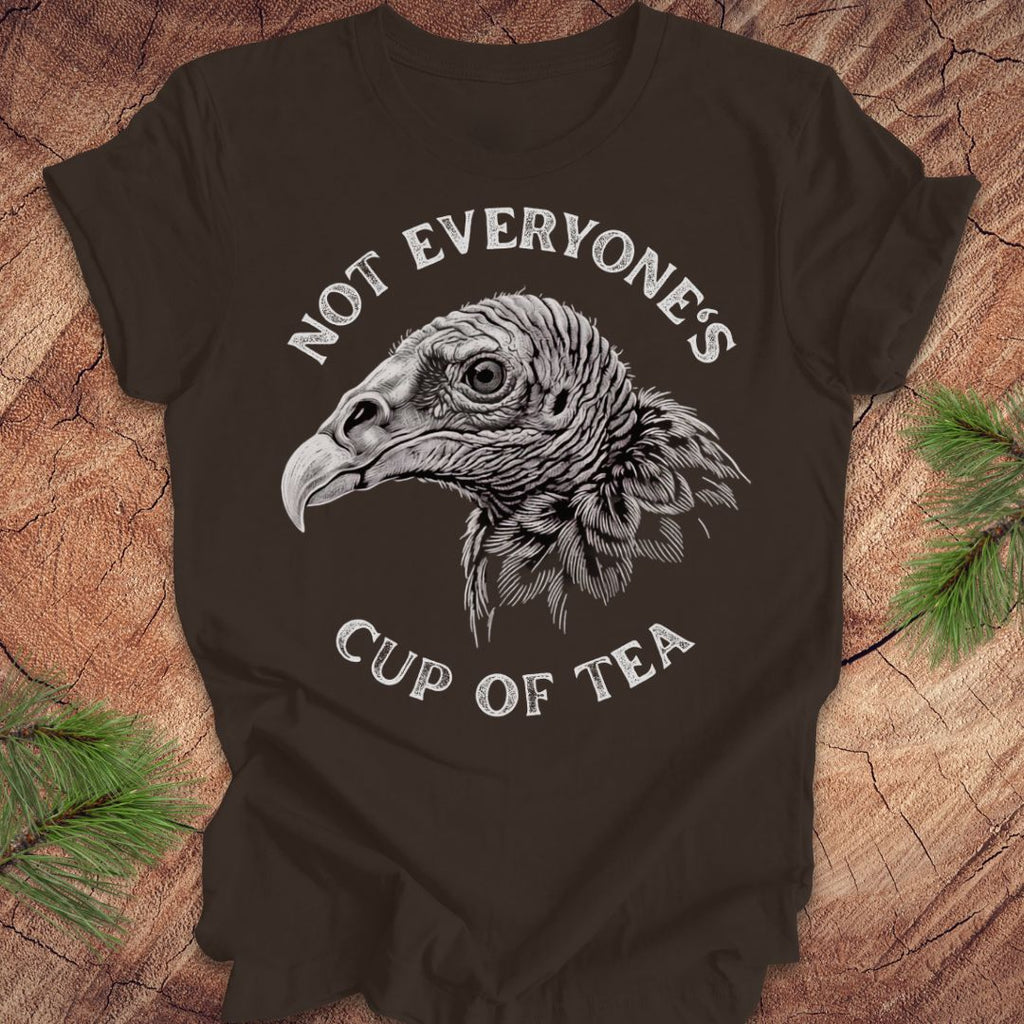 Cup of Tea Vulture Tee