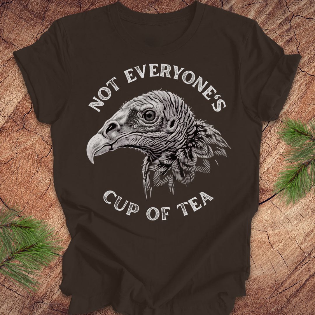 Cup of Tea Vulture Tee