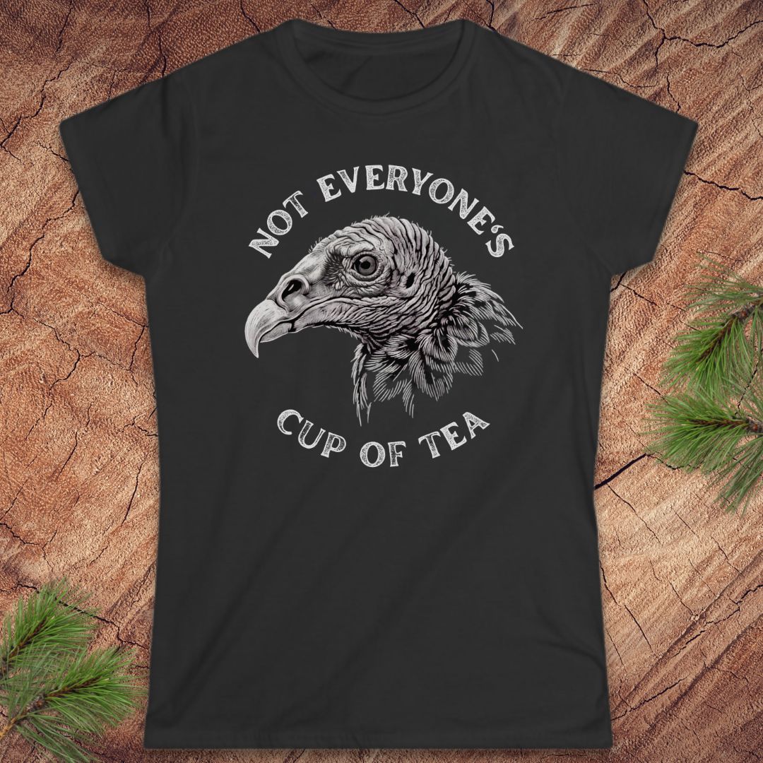 Cup of Tea Vulture Women's Tee